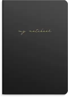 Notebook lilac & black 2 pack - 4