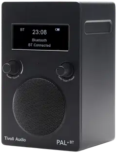 Tivoli Audio kannettava DAB+/FM Bluetooth-radio PAL+ Gen.3 BT musta - 2