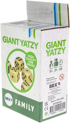 Bex Sport peli Giant Yatzy Family - 7