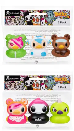Tokidoki Duck 3-Pack S2 - 1