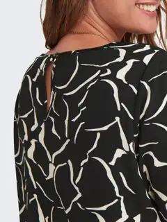 ONLY CARMAKOMA naisten paita Carvica - BLACK - 7