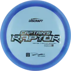 Discraft draiveri Special Blend Z Captain's Raptor Paul Ulibarri Driver - 1