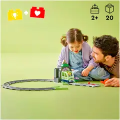 LEGO® DUPLO Town 10425 Tunneli ja raiteet ‑laajennussarja - 8