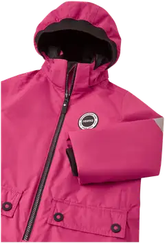 Reima Lasten kevytvanuhaalari Sevetti - Rosy Berry - 4