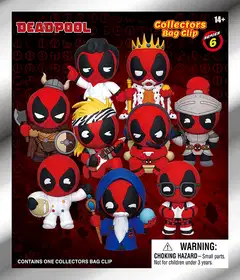 3D Deadpool Klipsihahmo (6,5cm) - 1