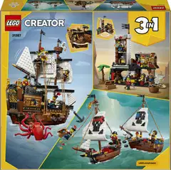 LEGO® Creator 31387 Mahtava merirosvolaiva - 4