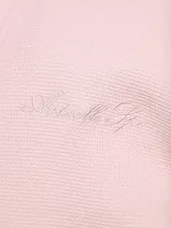 Actuelle naisten kylpytakki vohvelikankaasta 215ASS2001 - Chalk pink - 5