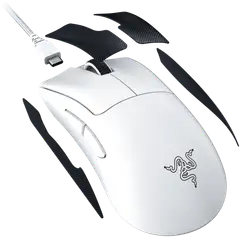 Razer Deathadder V3 Pro valkoinen langaton pelihiiri - 3