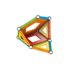 Geomag Supercolor Panels magneettinen rakennussarja 35 osaa - 11