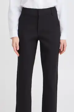 B.young naisten housut Dixi straight - BLACK - 3