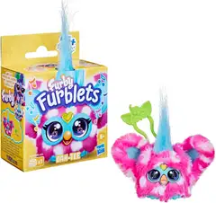 Furby Interaktiivinen pehmolelu Furblets 5cm, valikoima - 14