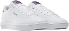 Reebok Court Clean tennari - WHITE/WHITE/PURPLE - 1