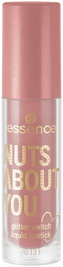 essence NUTS ABOUT YOU nestemäinen Huulipuna - 1