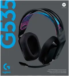 LOGITECH G535 LIGHTSPEED langattomat kuulokkeet - 5