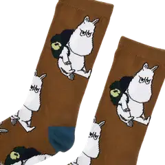Moomin By Nordicbuddies miesten sukat Muumipeikko retkeilee - 2