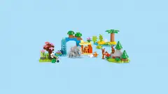 LEGO® DUPLO Town 10446 3-in-1 luonnoneläinperheet - 6