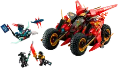 LEGO® Ninjago 71844 Ninjojen taisteluajoneuvo - 4