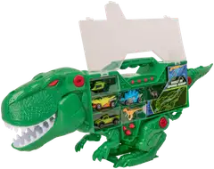 Teamsterz lelu Beast Machines T-Rex Transporter ja autot - 3