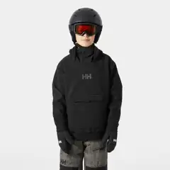 Helly Hansen nuorten softshell anorakki Powder - BLACK - 3