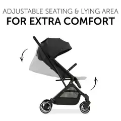 Hauck rattaat Travel N Care musta - 21