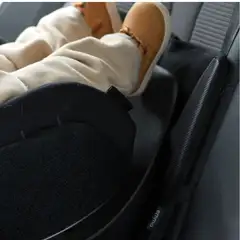 Emma kurasuoja istuimelle autoon Isofix musta - 5