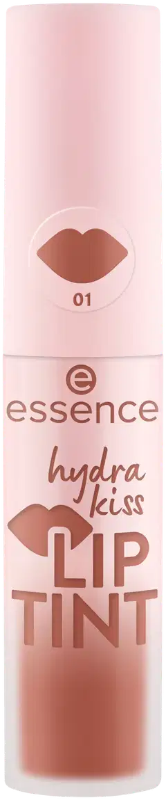 essence hydra kiss LIP TINT 01 Blushing Nude 4 ml - Blushing Nude - 1