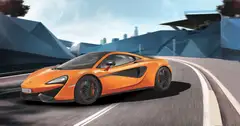 Dynatech Mclaren 570S Rc-Auto 1:14 - 5