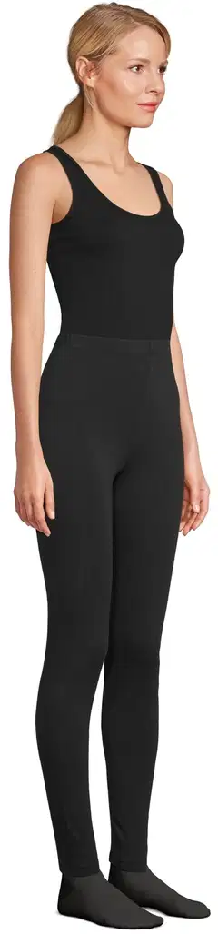 Actuelle naisten pitkikset 210A332602 2-pack - Black - 4
