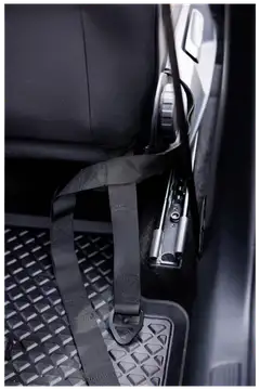 BeSafe ankkurivyö Stretch musta - 1