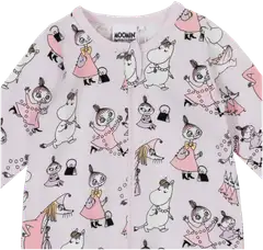 Muumi vauvojen pyjama Helmileikki 591029 - liila - 2