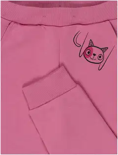 Ciraf lasten scuba-housut 25TC262823 - 16-2215tcx cashmere rose - 2