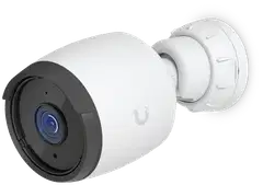 Ubiquiti sääsuojattu 4K PoE -ulkovalvontakamera laajakulmalla ja IR-yönäöllä UVC-G6-Bullet-W valkoinen - 4