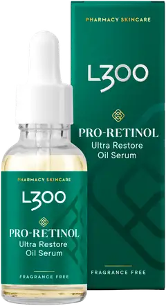 L300 Pro-Retinol Ultra Restore Oil Serum kasvoseerumi 30ml - 1