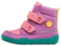 Affenzahn lasten paljasjalkakenkä Mid Boot Vegan Comfy - Owl - 4