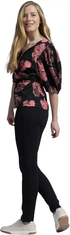 House naisten puntohousut 222H252409 - Jet Black - 7
