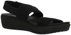 Clarks Arla Stroll naisten sandaali - BLACK - 2