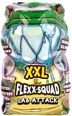 Flexx XXL Dino Lab Attack -leikkisetti ja figuuri - 2