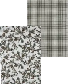 House keittiöpyyhe Pine cone 50 x 70 cm 2 kpl - 2