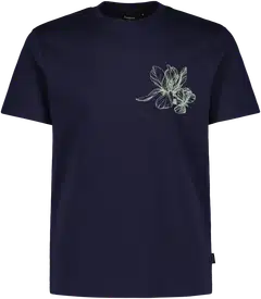 Finlayson miesten T-paita Magnolia - Dark blue - 1