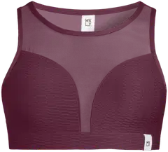 WKLY. naisten mesh-bralette 211W332654 - Fig - 2
