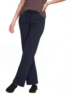 House naisten suoralahkeiset collegehousut Cathy - Dark blue - 1