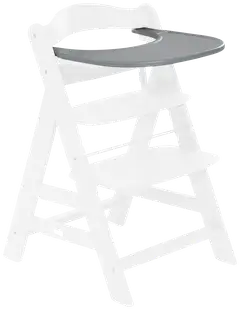 Hauck tarjotin syöttötuoliin Alpha Click Tray harmaa - 4