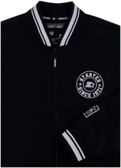 Starter miesten collegetakki Varsity - BLACK - 3