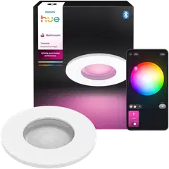 Philips Hue Xamento -upotettu alasvalo 4.2W 2000-6500K 1200Lm valkoinen - 1