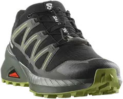 Salomon miesten maastojuoksukengät Speedcross Peak GTX - black/urban chic/dark - 2