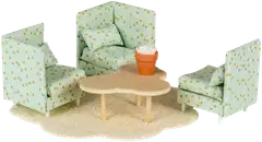 Lundby nukketalon tarvikkeet Lounge - 2