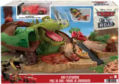 Disney Pixar Cars On the Road Dino Playground Playset - 1