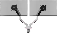 One For All DM8220 RGB Monitorivarsi kahdelle näytölle, valkoinen - 1