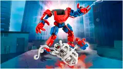 LEGO® Super Heroes Marvel 76308 Spider-Man-robotti vastaan Anti-Venom - 6