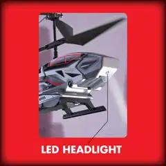 Silverlit radio-ohjattava helikopteri Sky Hover II - 11